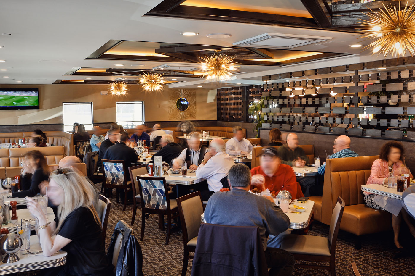 West Essex Diner Dining Room