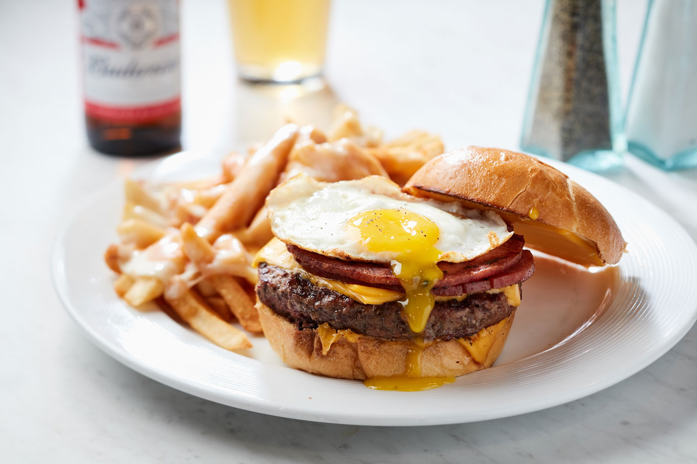 West Essex Diner Jersey Burger