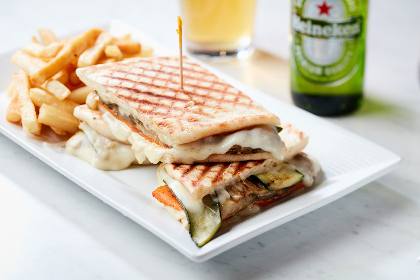 West Essex Diner Panini