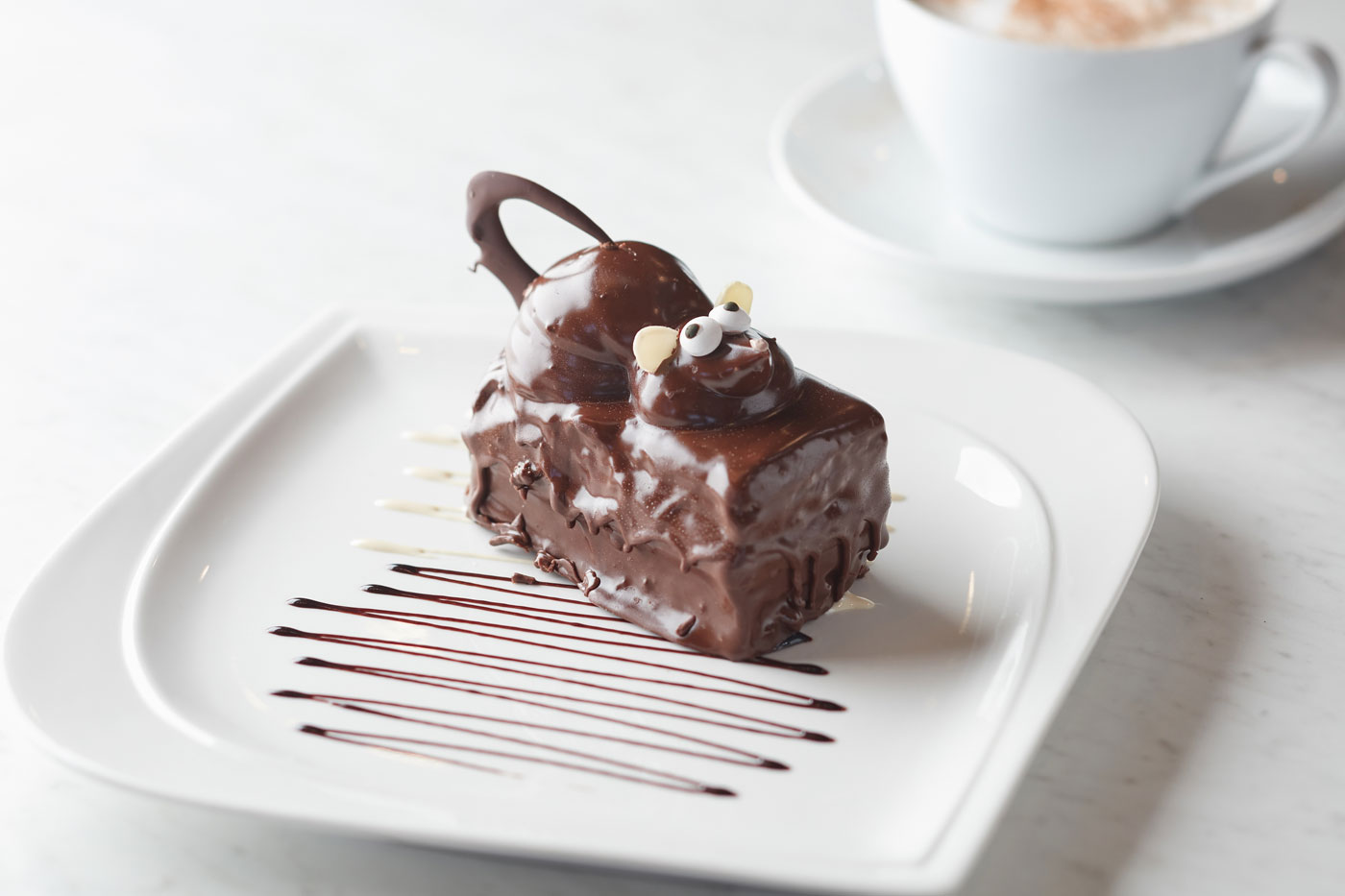 West Essex Diner Chocholate Mouse
